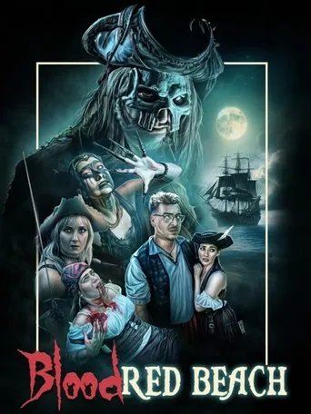 Blood Red Beach movie poster - Rated 5/10