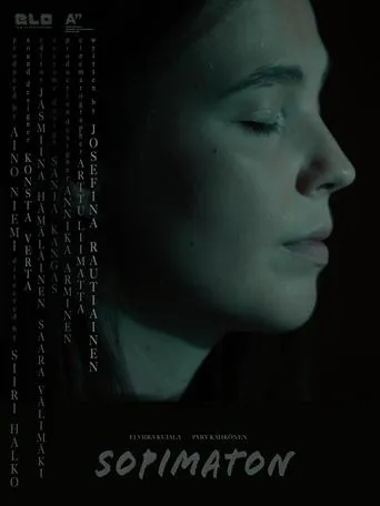 Sopimaton movie poster - Entertainment content