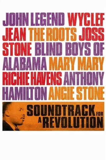 Soundtrack for a Revolution movie poster - Rated 6.6/10