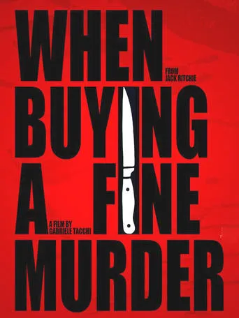 When buying a Fine Murder movie poster - Rated 10/10