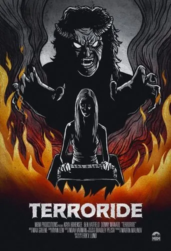 Terroride movie poster - Entertainment content