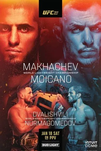 UFC 311: Makhachev vs. Moicano movie poster - Rated 6.3/10