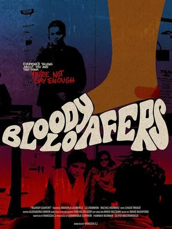 Bloody Loafers movie poster - Entertainment content