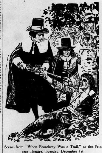 When Broadway Was a Trail movie poster - Entertainment content