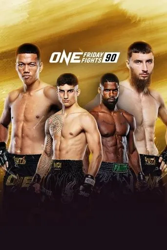 ONE Friday Fights 90: Kongklai vs. Kacem movie poster - Entertainment content