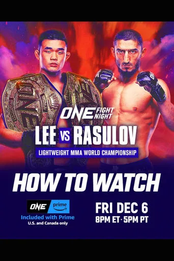 ONE Fight Night 26: Lee vs. Rasulov movie poster - Entertainment content