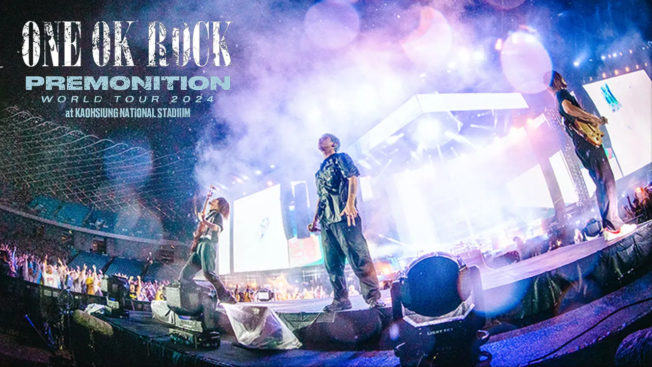 ONE OK ROCK 2024 PREMONITION WORLD TOUR