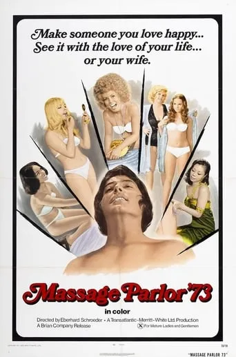 Massage Parlor '73 movie poster - Rated 2.8/10