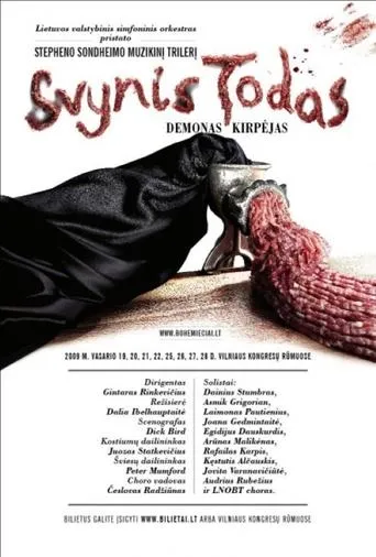 Sweeney Todd: the Demon Barber of Fleet Street movie poster - Entertainment content