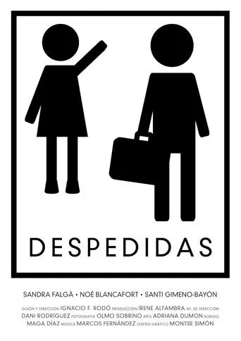 Despedidas movie poster - Entertainment content