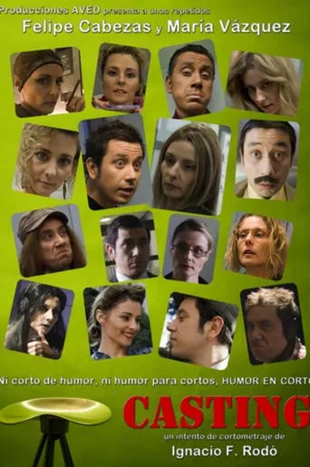 Casting movie poster - Entertainment content