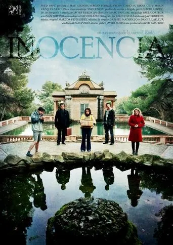 Inocencia movie poster - Entertainment content