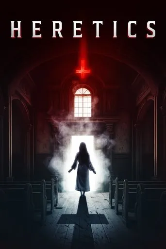 Heretics movie poster - Rated 2.6/10