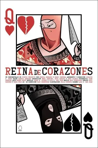 Reina de Corazones movie poster - Entertainment content