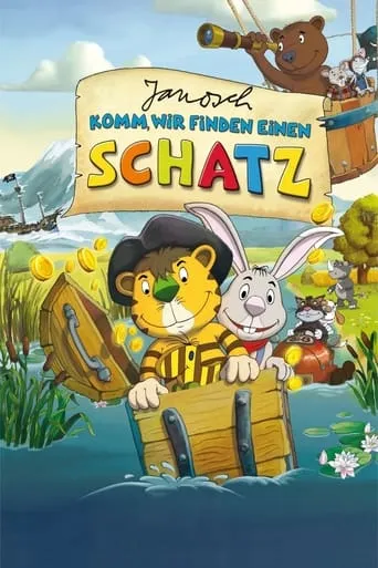 Janosch – Komm, wir finden einen Schatz movie poster - Rated 4/10