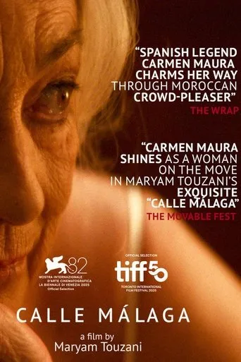 Calle Málaga movie poster - Entertainment content