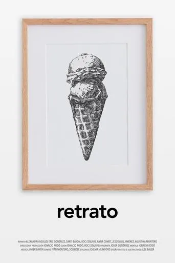 Retrato movie poster - Entertainment content