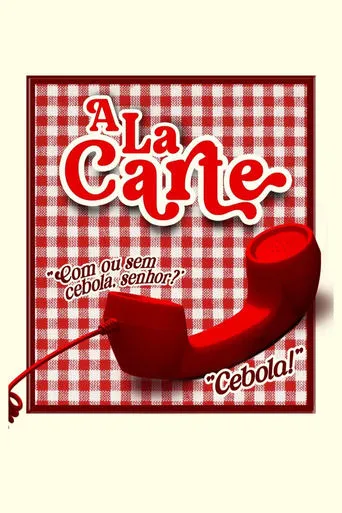 A La Carte movie poster - Rated 7/10