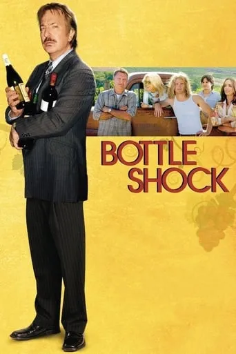 Bottle Shock movie poster - Rated 6.4/10