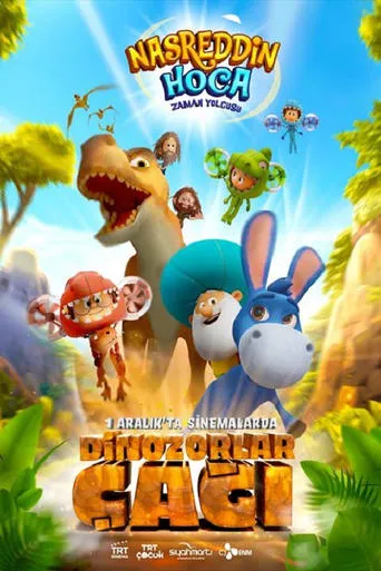 Nasreddin Hoca 2: Dinozorlar Çağı movie poster - Entertainment content