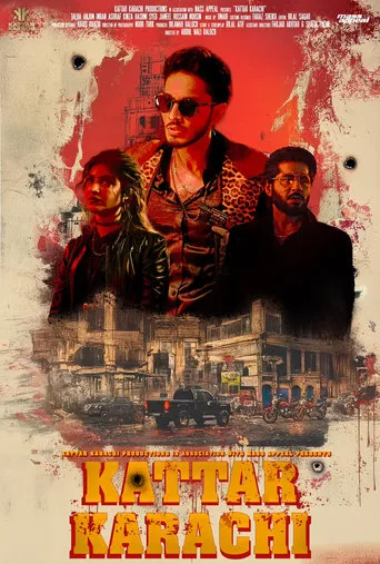 Kattar Karachi movie poster - Entertainment content