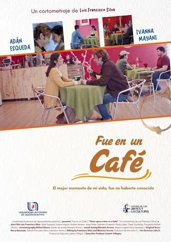 Fue en un café movie poster - Entertainment content
