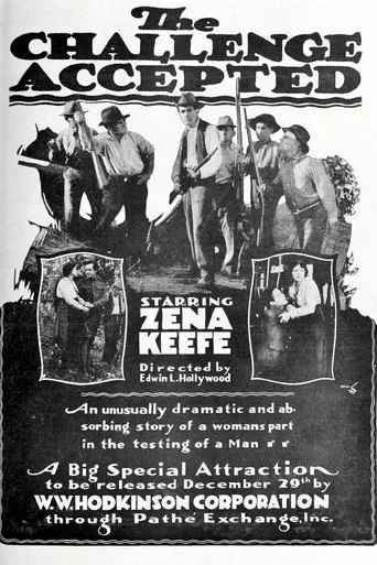 The Challenge Accepted movie poster - Entertainment content