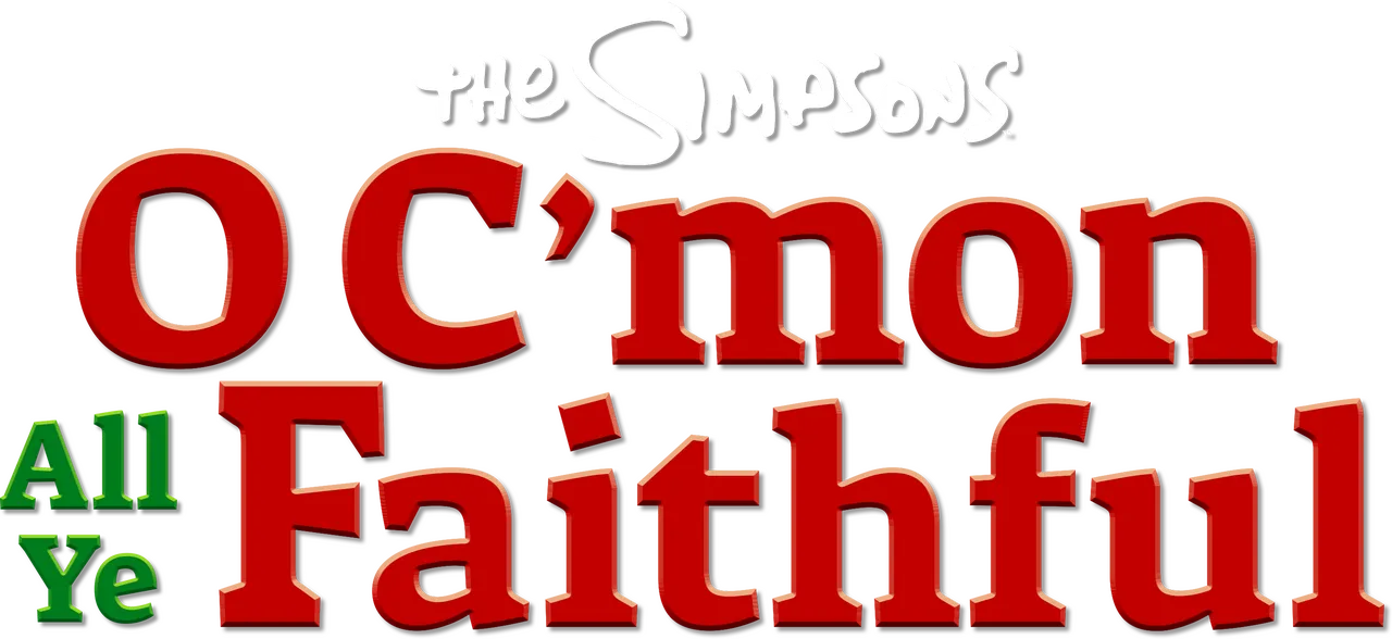 The Simpsons: O C'mon All Ye Faithful