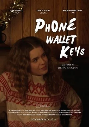 Phone, Wallet, Keys movie poster - Entertainment content