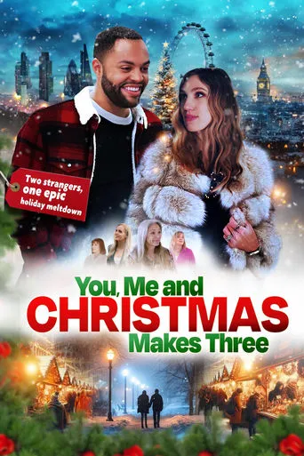 You, Me and Christmas Makes Three movie poster - Rated 6/10