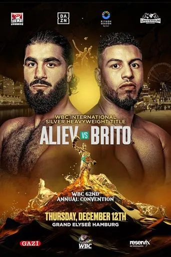 Mourad Aliev vs. Davide Brito movie poster - Entertainment content