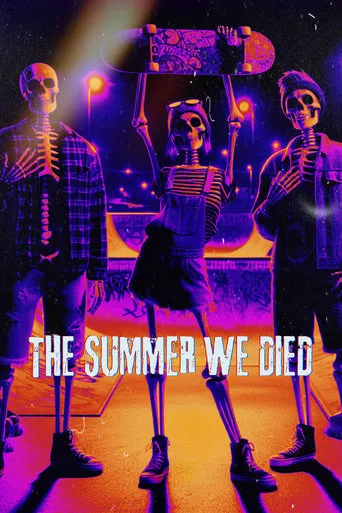 The Summer We Died movie poster - Rated 3.5/10