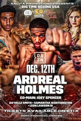 Ardreal Holmes Jr vs. Edwine Humaine Jr movie poster - Entertainment content