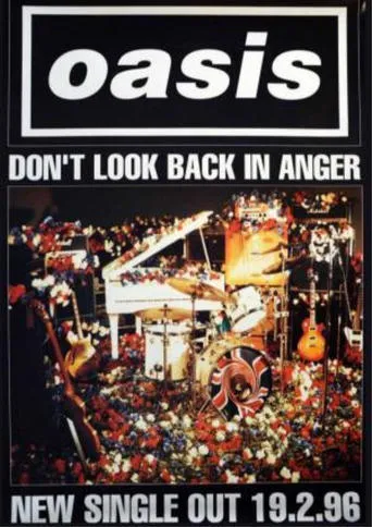 Oasis: Don't Look Back in Anger movie poster - Entertainment content