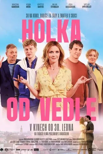Holka od vedle movie poster - Rated 4/10