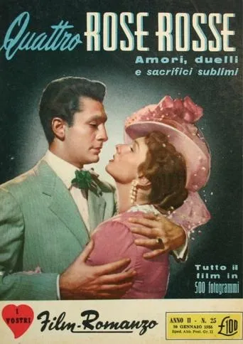 Quattro rose rosse movie poster - Entertainment content