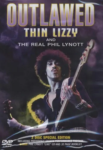 Thin Lizzy: Outlawed - The Real Phil Lynott movie poster - Rated 7/10