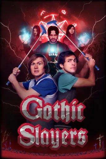 Gothic Slayers movie poster - Rated 5/10
