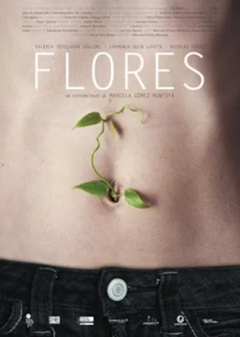 Flores movie poster - Entertainment content