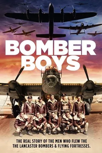 Bomber Boys movie poster - Rated 8/10