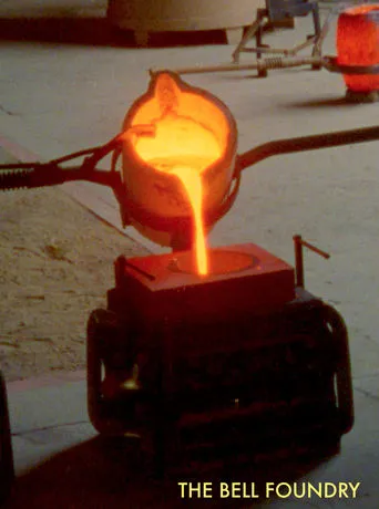 The Bell Foundry movie poster - Rated 4/10