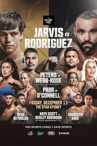 Brock Jarvis vs. Adrian Rodriguez movie poster - Entertainment content