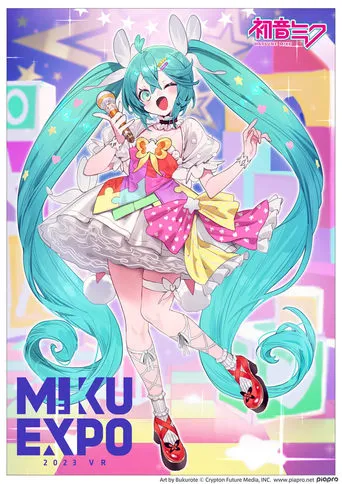 Hatsune Miku: Miku Expo 2023 VR movie poster - Entertainment content