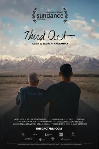 Third Act movie poster - Entertainment content
