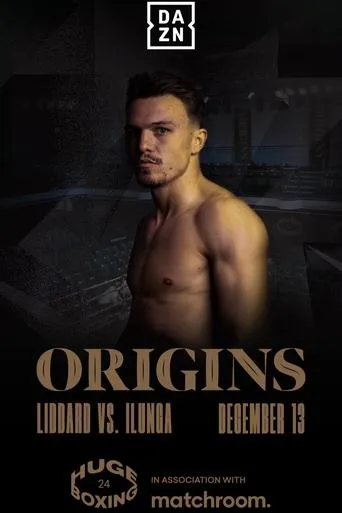 George Liddard vs. Omar Ilunga movie poster - Entertainment content
