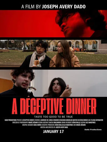 A Deceptive Dinner movie poster - Entertainment content
