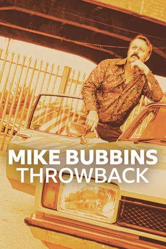Mike Bubbins: Throwback movie poster - Entertainment content