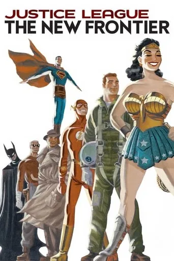 Justice League: The New Frontier movie poster - Rated 6.784/10