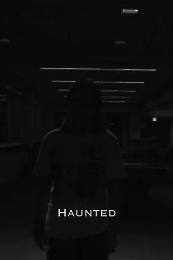 Haunted movie poster - Rated 6/10