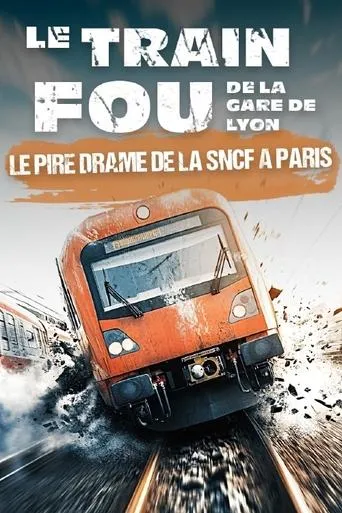 Le train fou de la Gare de Lyon movie poster - Entertainment content